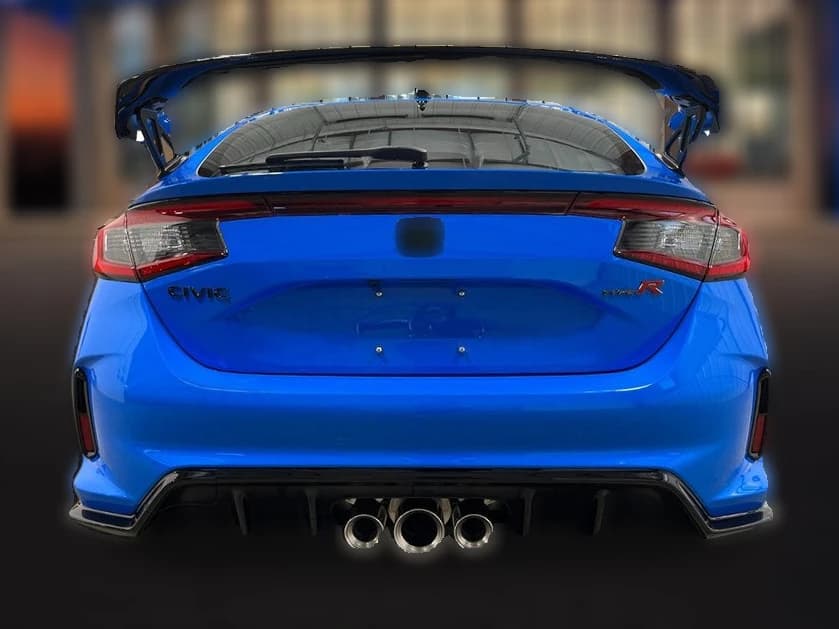 Honda Civic Type R Base Manual 2026 — side view