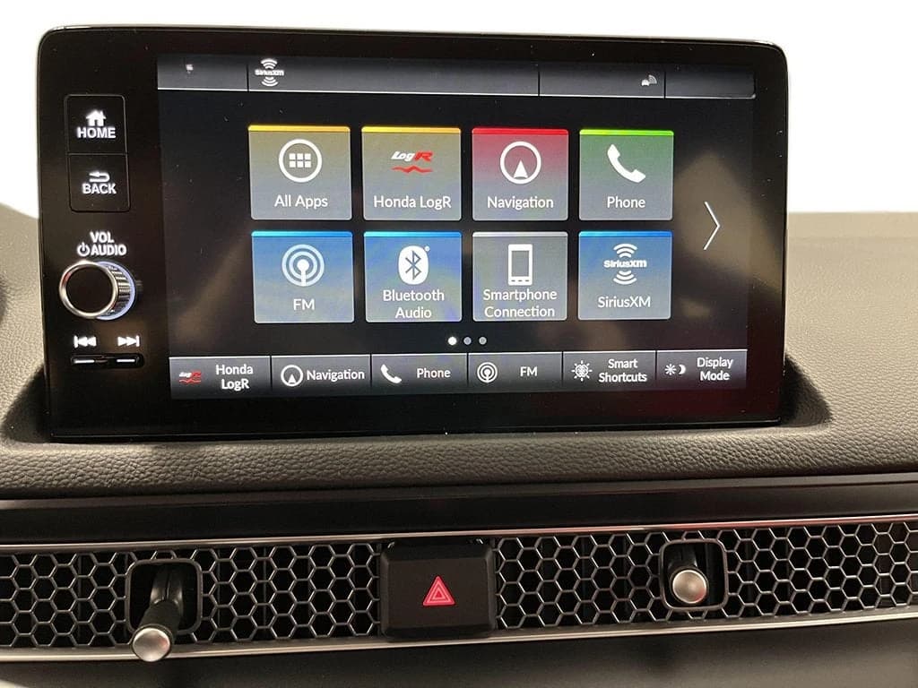 Honda Civic Type R Base Manual 2026 — side view