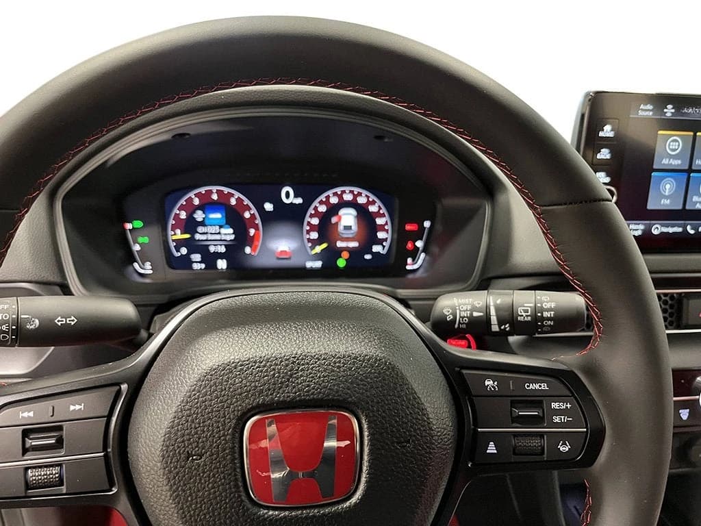 Honda Civic Type R Base Manual 2026 — side view