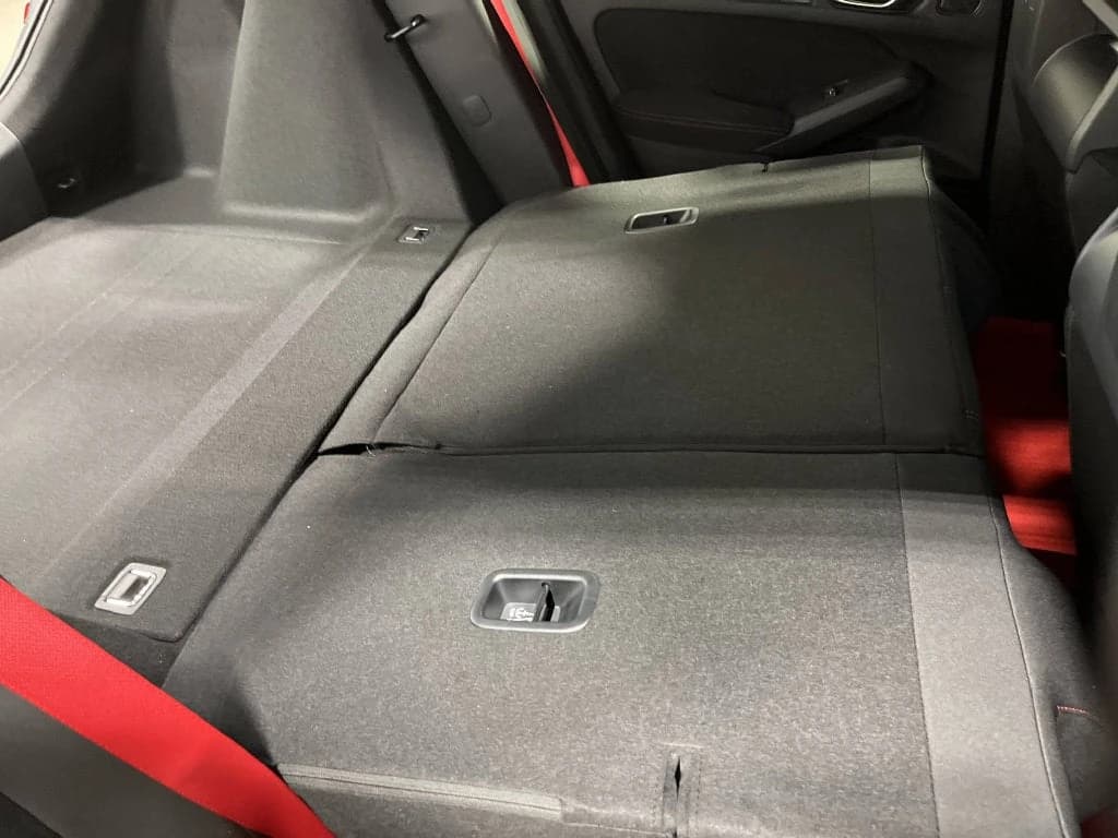 Honda Civic Type R Base Manual 2026 — side view