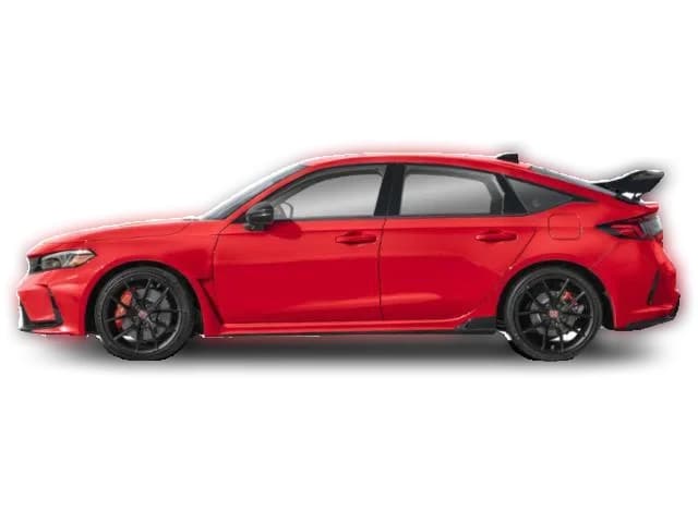 Honda Civic Type R Base Manual 2026 — side view