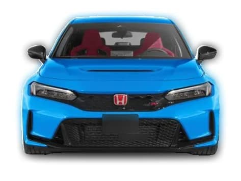 Honda Civic Type R Base Manual 2026 — side view