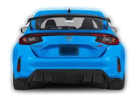 Honda Civic Type R Base Manual 2026 — side view