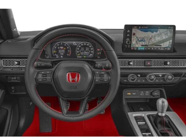 Honda Civic Type R Base Manual 2026 — side view