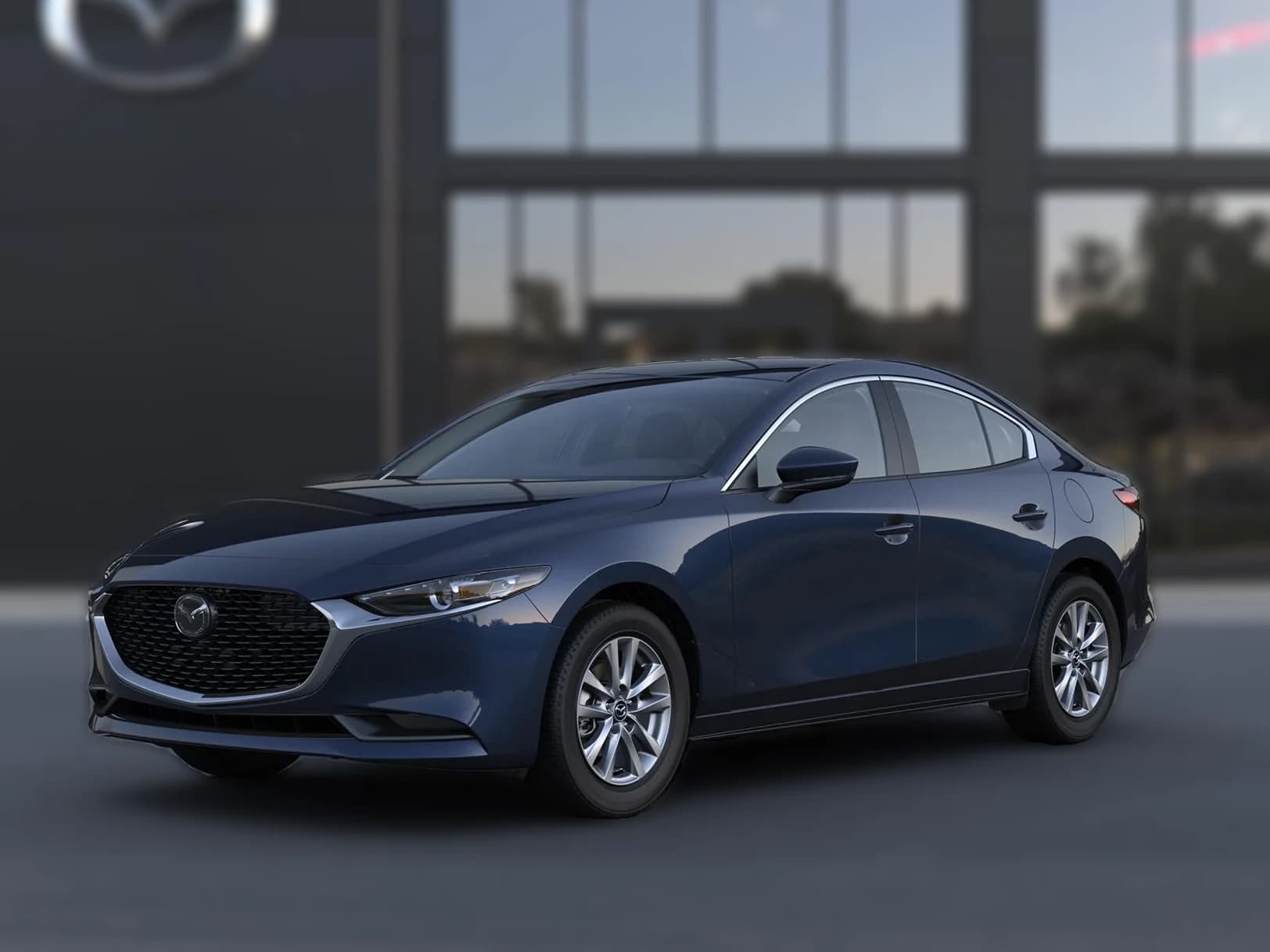 Mazda Mazda3 Sedan 2.5 S FWD 2026 — side view