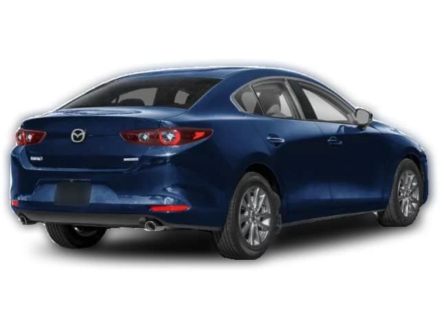 Mazda Mazda3 Sedan 2.5 S FWD 2026 — side view