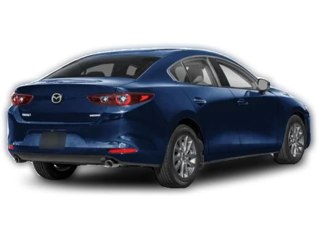 Mazda Mazda3 Sedan 2.5 S FWD 2026 — side view