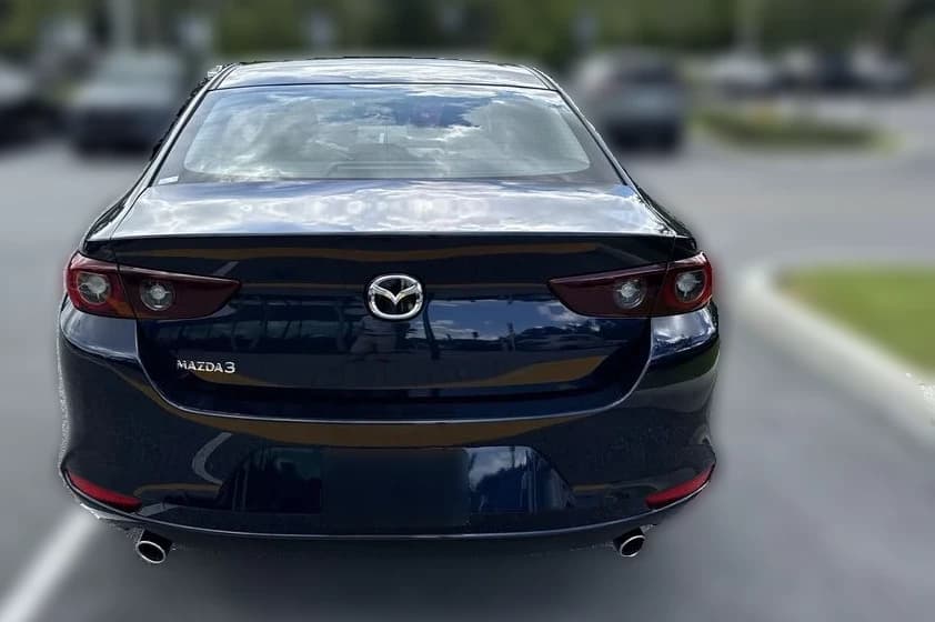 Mazda Mazda3 Sedan 2.5 S FWD 2026 — side view