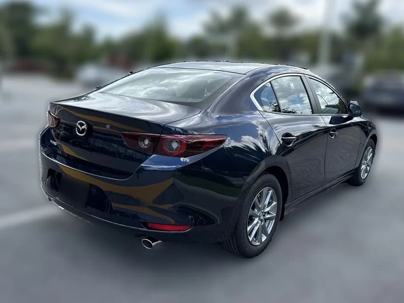Mazda Mazda3 Sedan 2.5 S FWD 2026 — side view