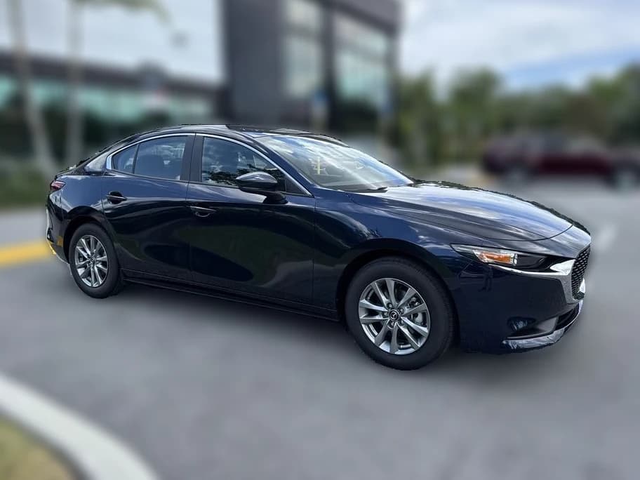 Mazda Mazda3 Sedan 2.5 S FWD 2026 — side view