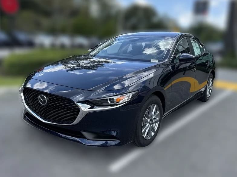 Mazda Mazda3 Sedan 2.5 S FWD 2026 — side view