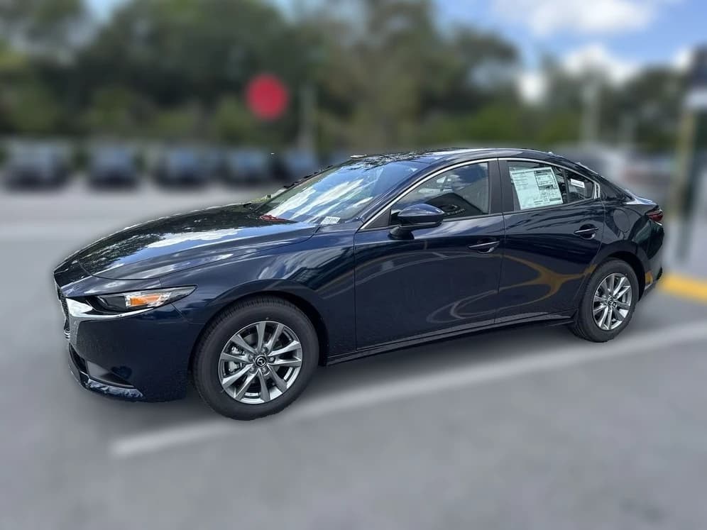 Mazda Mazda3 Sedan 2.5 S FWD 2026 — side view