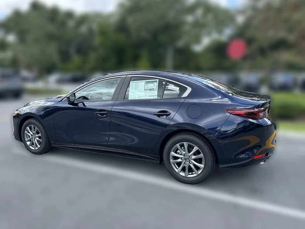 Mazda Mazda3 Sedan 2.5 S FWD 2026 — side view