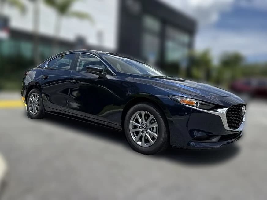 Mazda Mazda3 Sedan 2.5 S FWD 2026 — side view