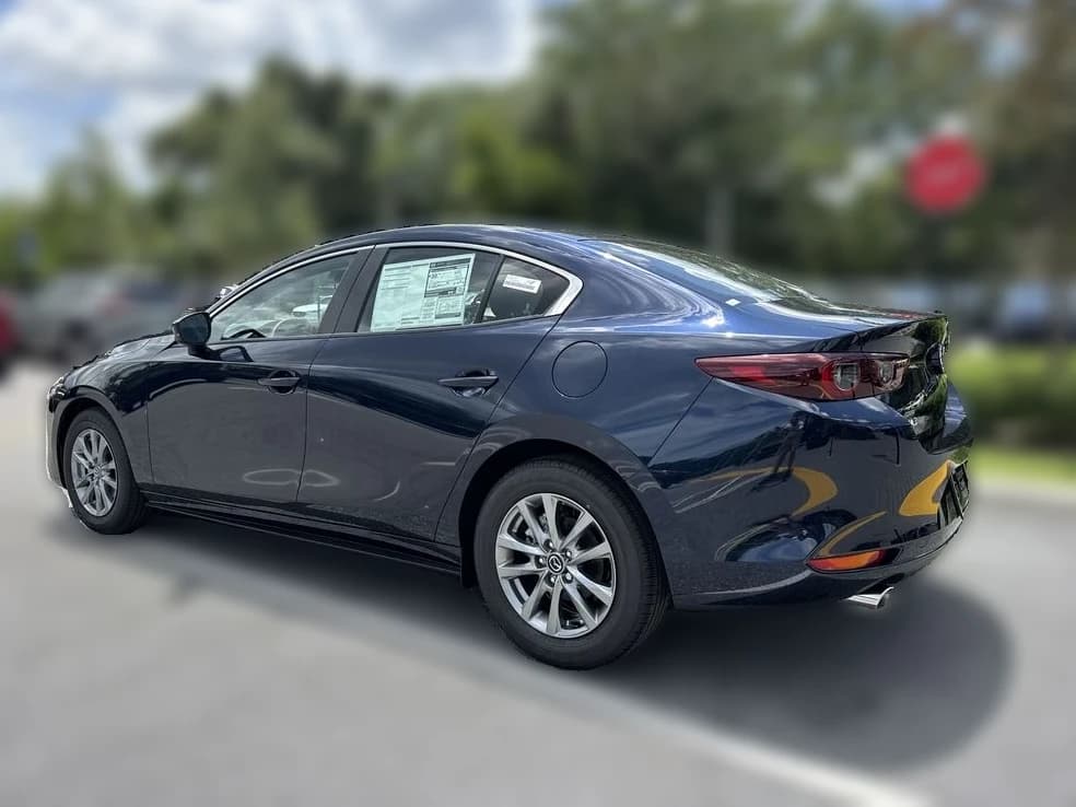 Mazda Mazda3 Sedan 2.5 S FWD 2026 — side view