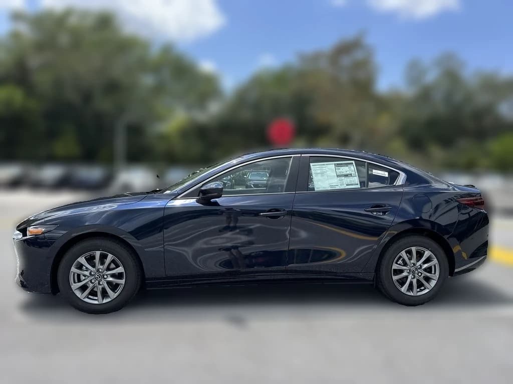 Mazda Mazda3 Sedan 2.5 S FWD 2026 — side view