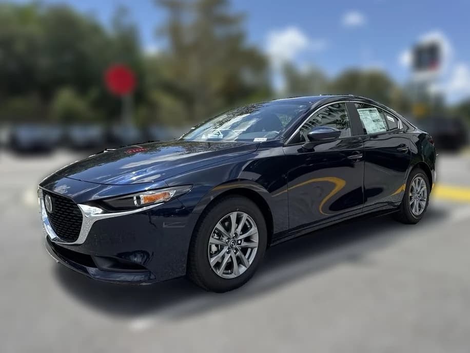 Mazda Mazda3 Sedan 2.5 S FWD 2026 — side view