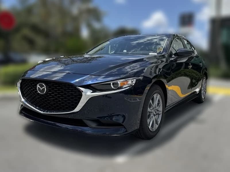 Mazda Mazda3 Sedan 2.5 S FWD 2026 — side view