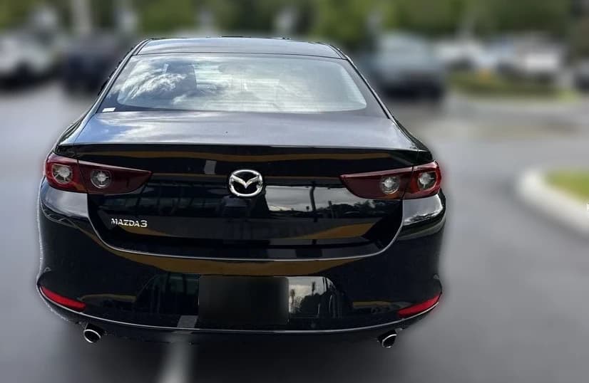 Mazda Mazda3 Sedan 2.5 S FWD 2026 — side view