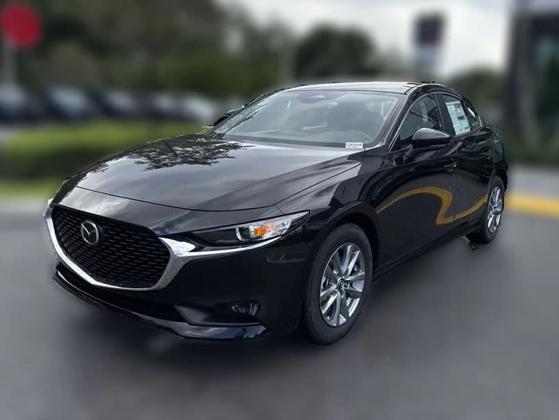 Mazda Mazda3 Sedan 2.5 S FWD 2026 — side view