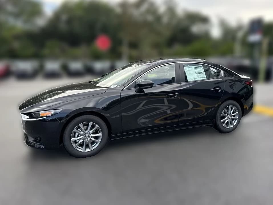 Mazda Mazda3 Sedan 2.5 S FWD 2026 — side view