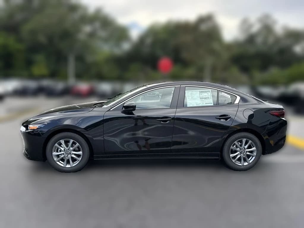 Mazda Mazda3 Sedan 2.5 S FWD 2026 — side view