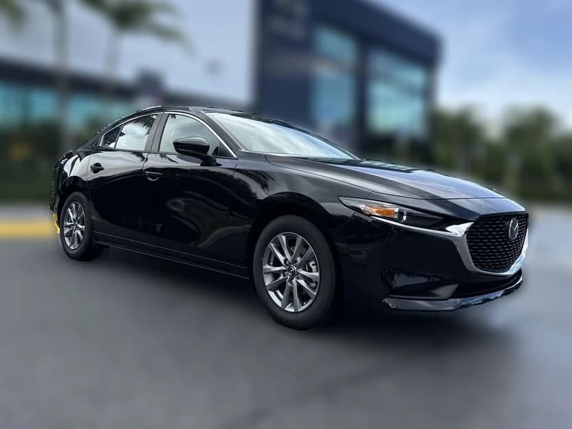 Mazda Mazda3 Sedan 2.5 S FWD 2026 — side view