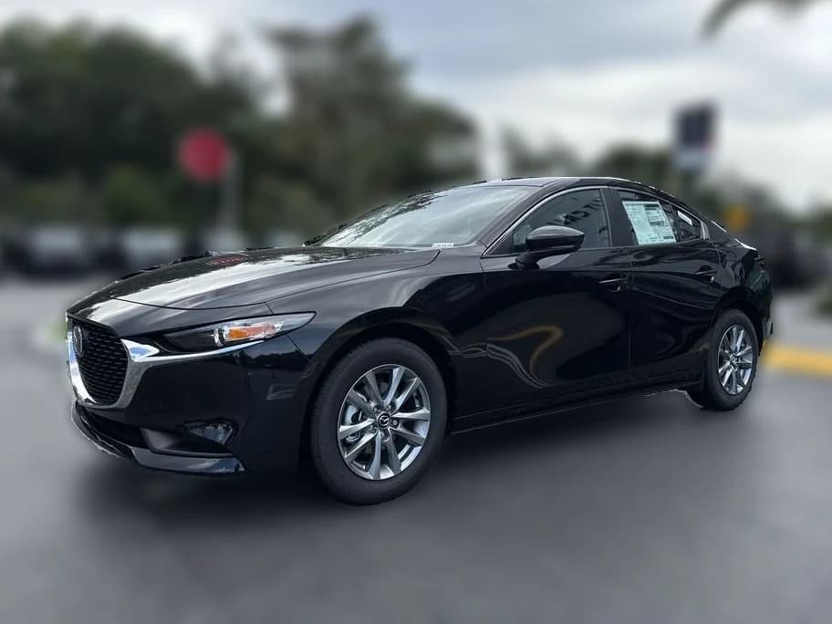 Mazda Mazda3 Sedan 2.5 S FWD 2026 — side view