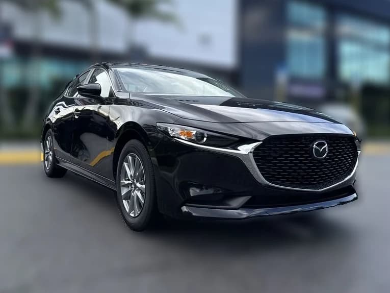 Mazda Mazda3 Sedan 2.5 S FWD 2026 — side view