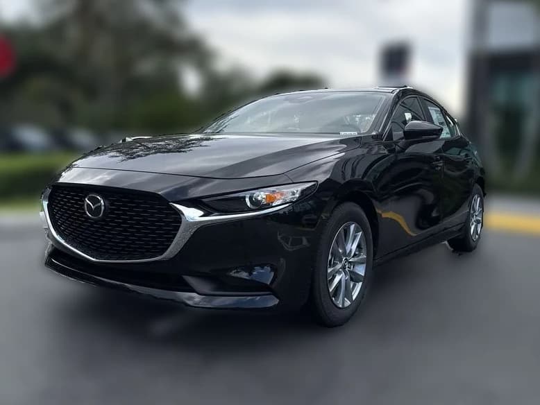 Mazda Mazda3 Sedan 2.5 S FWD 2026 — side view