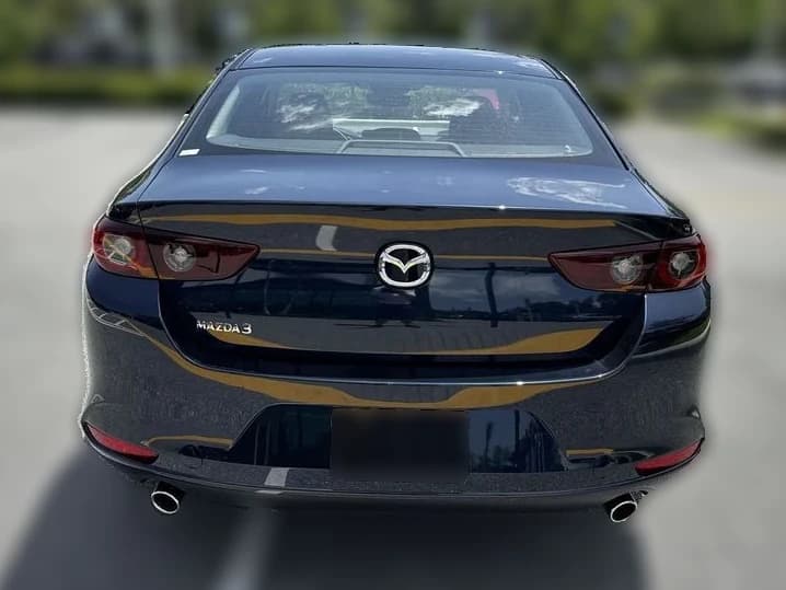Mazda Mazda3 Sedan 2.5 S FWD 2026 — side view