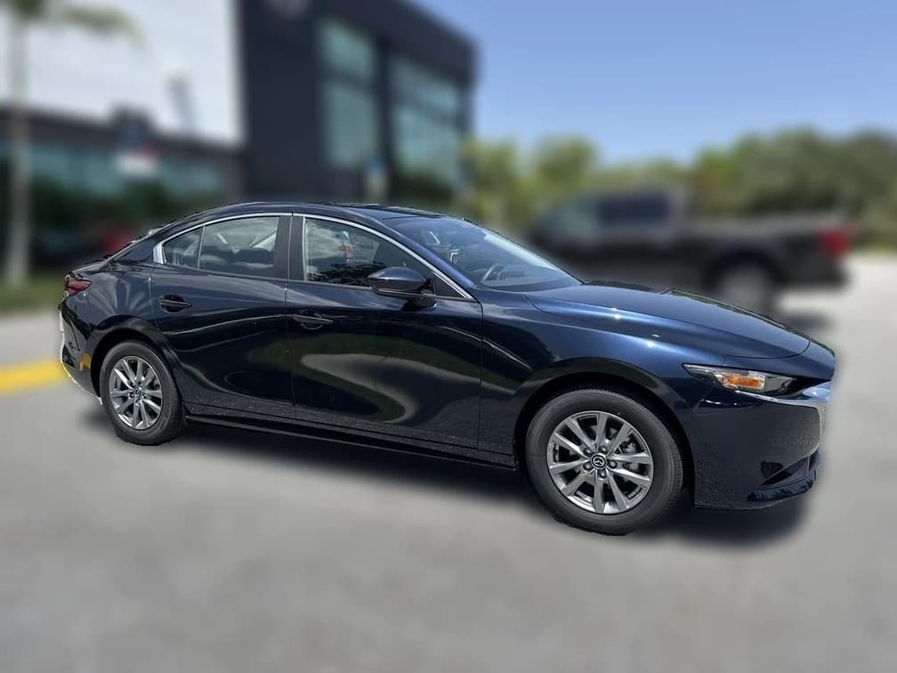 Mazda Mazda3 Sedan 2.5 S FWD 2026 — side view