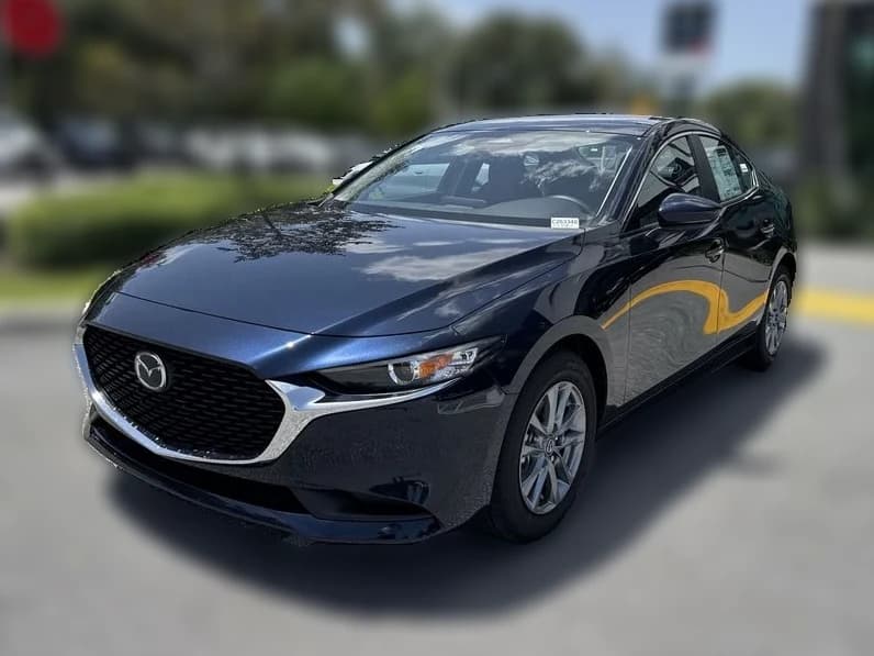 Mazda Mazda3 Sedan 2.5 S FWD 2026 — side view