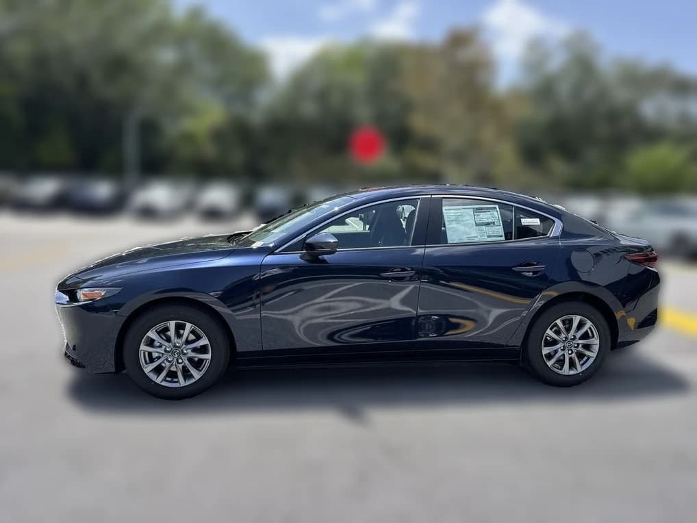 Mazda Mazda3 Sedan 2.5 S FWD 2026 — side view
