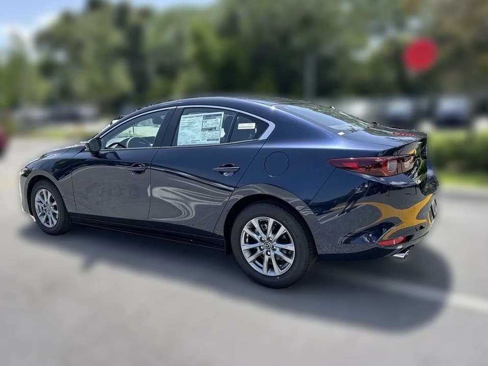 Mazda Mazda3 Sedan 2.5 S FWD 2026 — side view