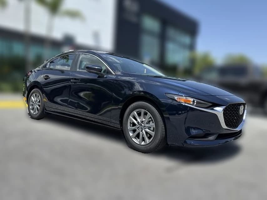 Mazda Mazda3 Sedan 2.5 S FWD 2026 — side view