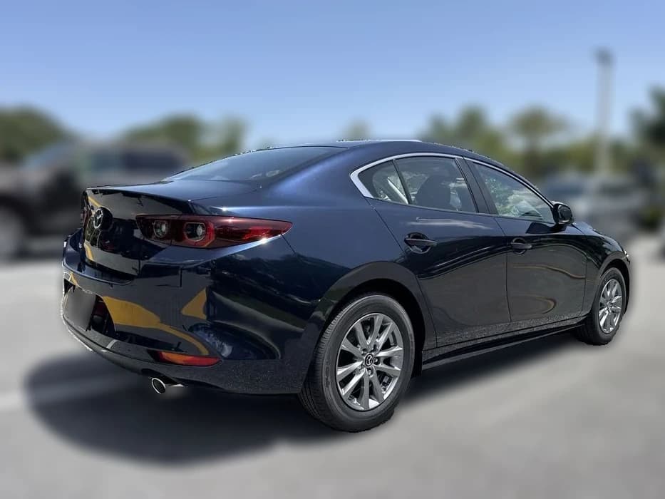 Mazda Mazda3 Sedan 2.5 S FWD 2026 — side view