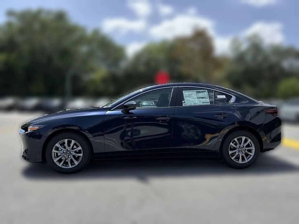 Mazda Mazda3 Sedan 2.5 S FWD 2026 — side view