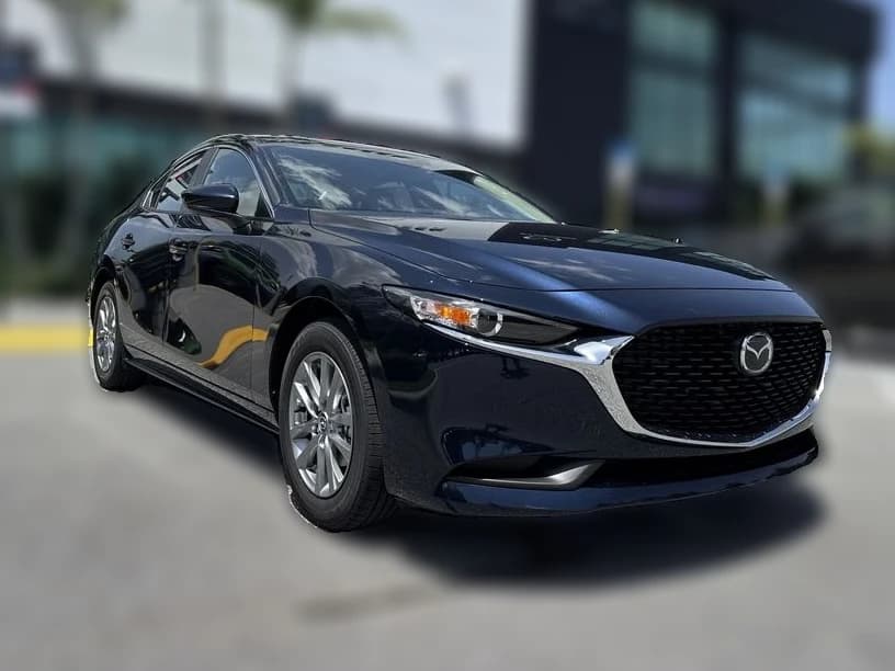 Mazda Mazda3 Sedan 2.5 S FWD 2026 — side view