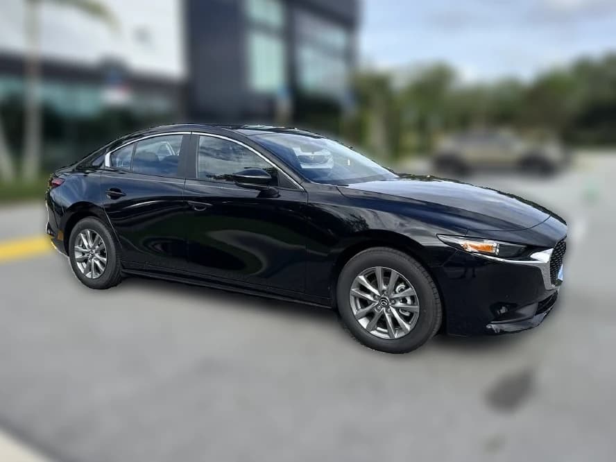Mazda Mazda3 Sedan 2.5 S FWD 2026 — side view