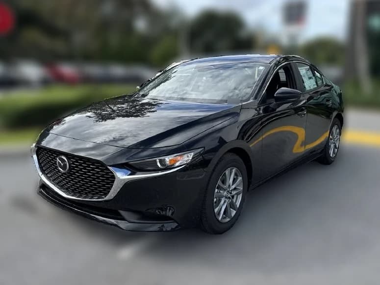 Mazda Mazda3 Sedan 2.5 S FWD 2026 — side view