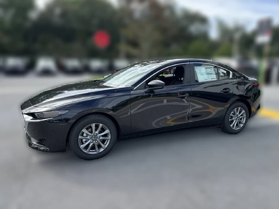 Mazda Mazda3 Sedan 2.5 S FWD 2026 — side view