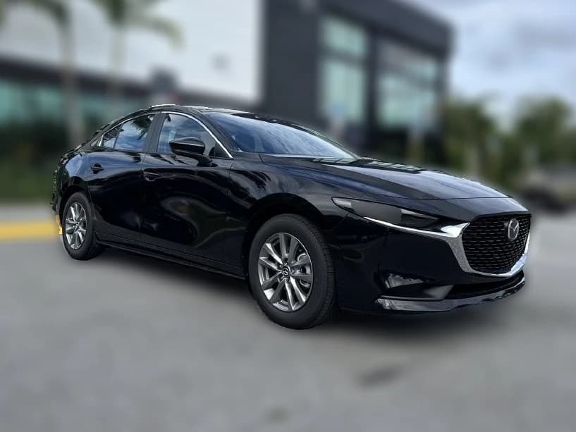 Mazda Mazda3 Sedan 2.5 S FWD 2026 — side view