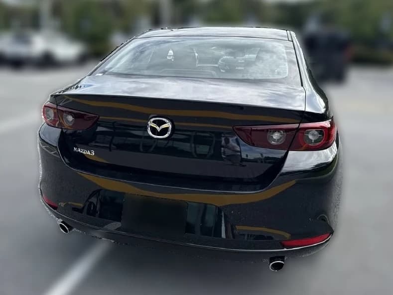 Mazda Mazda3 Sedan 2.5 S FWD 2026 — side view