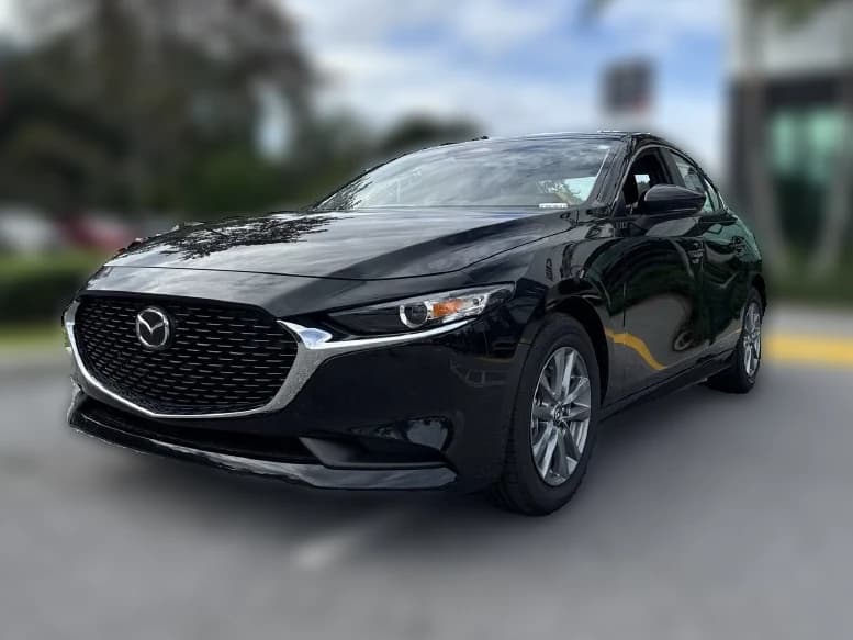 Mazda Mazda3 Sedan 2.5 S FWD 2026 — side view
