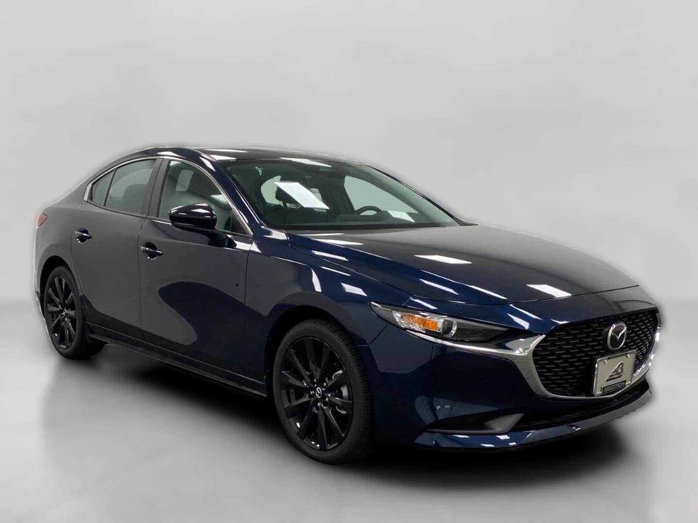 Mazda Mazda3 Sedan 2.5 S Select Sport FWD 2026 — side view