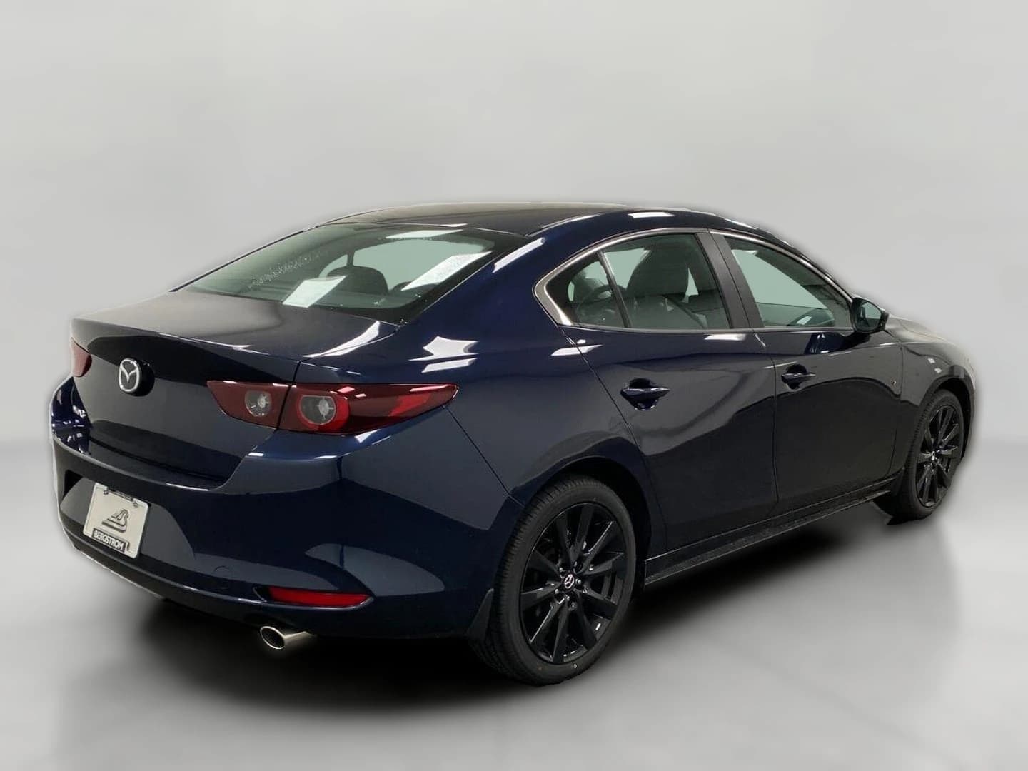 Mazda Mazda3 Sedan 2.5 S Select Sport FWD 2026 — side view