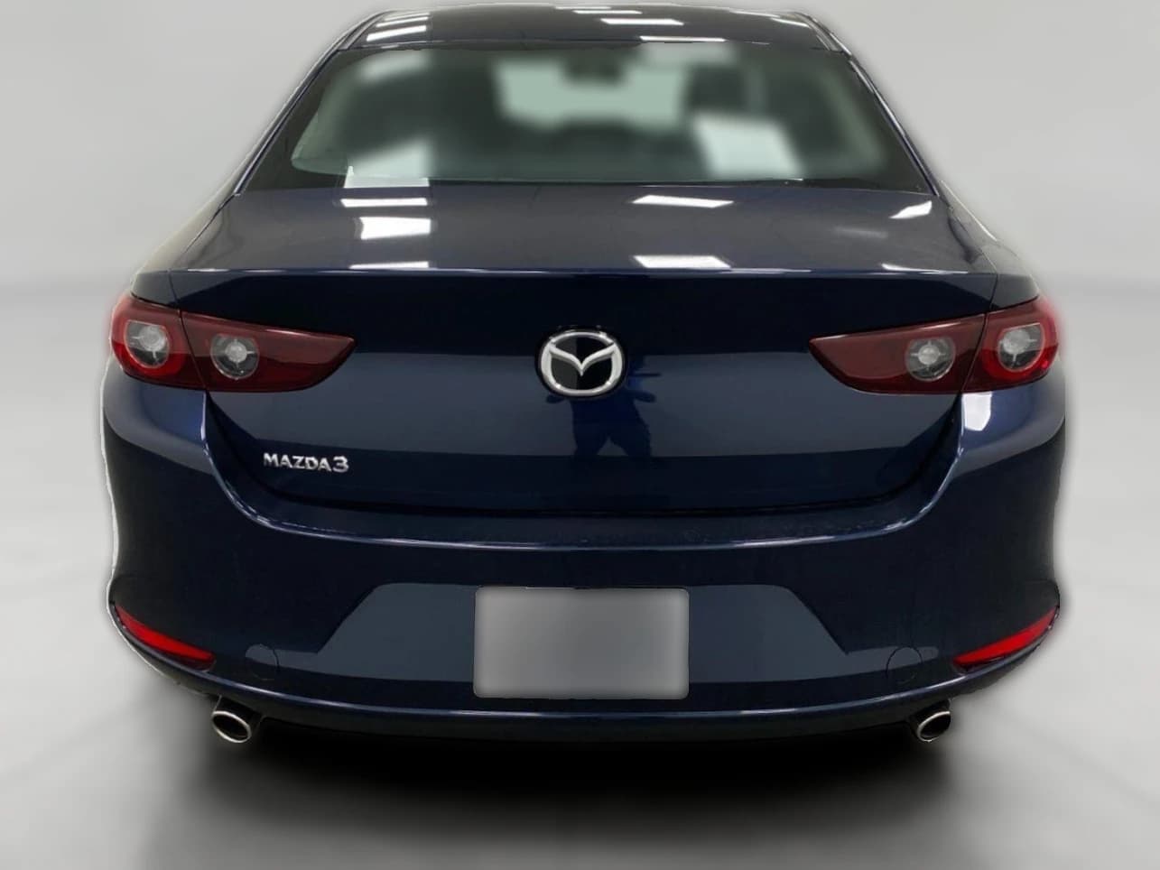 Mazda Mazda3 Sedan 2.5 S Select Sport FWD 2026 — side view