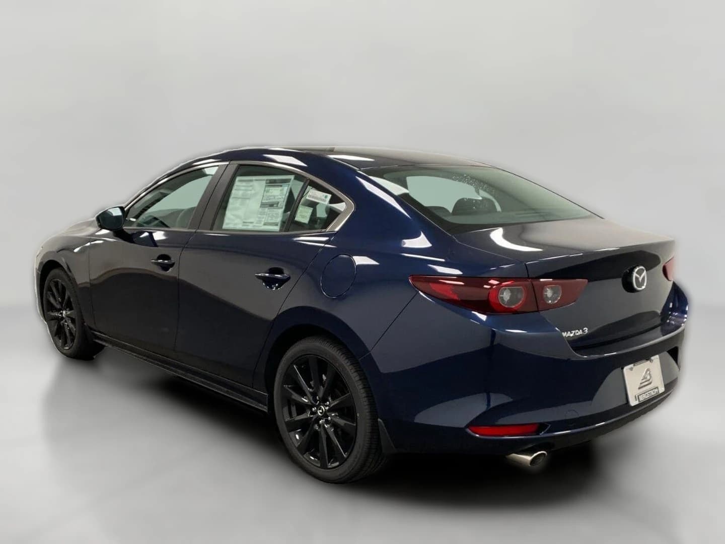 Mazda Mazda3 Sedan 2.5 S Select Sport FWD 2026 — side view