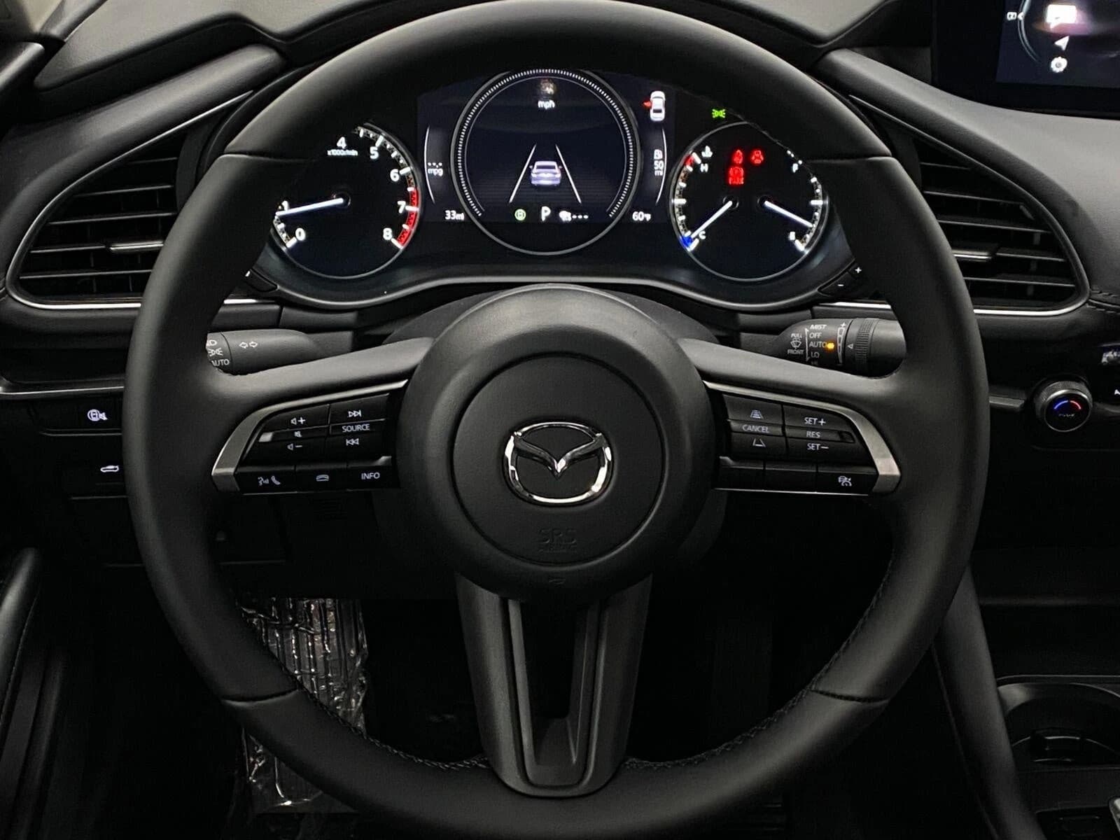 Mazda Mazda3 Sedan 2.5 S Select Sport FWD 2026 — side view